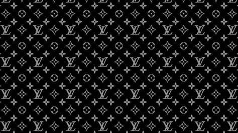 louis vuitton Lv black and white